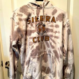 Sierra Club Tye Dye Hoodie